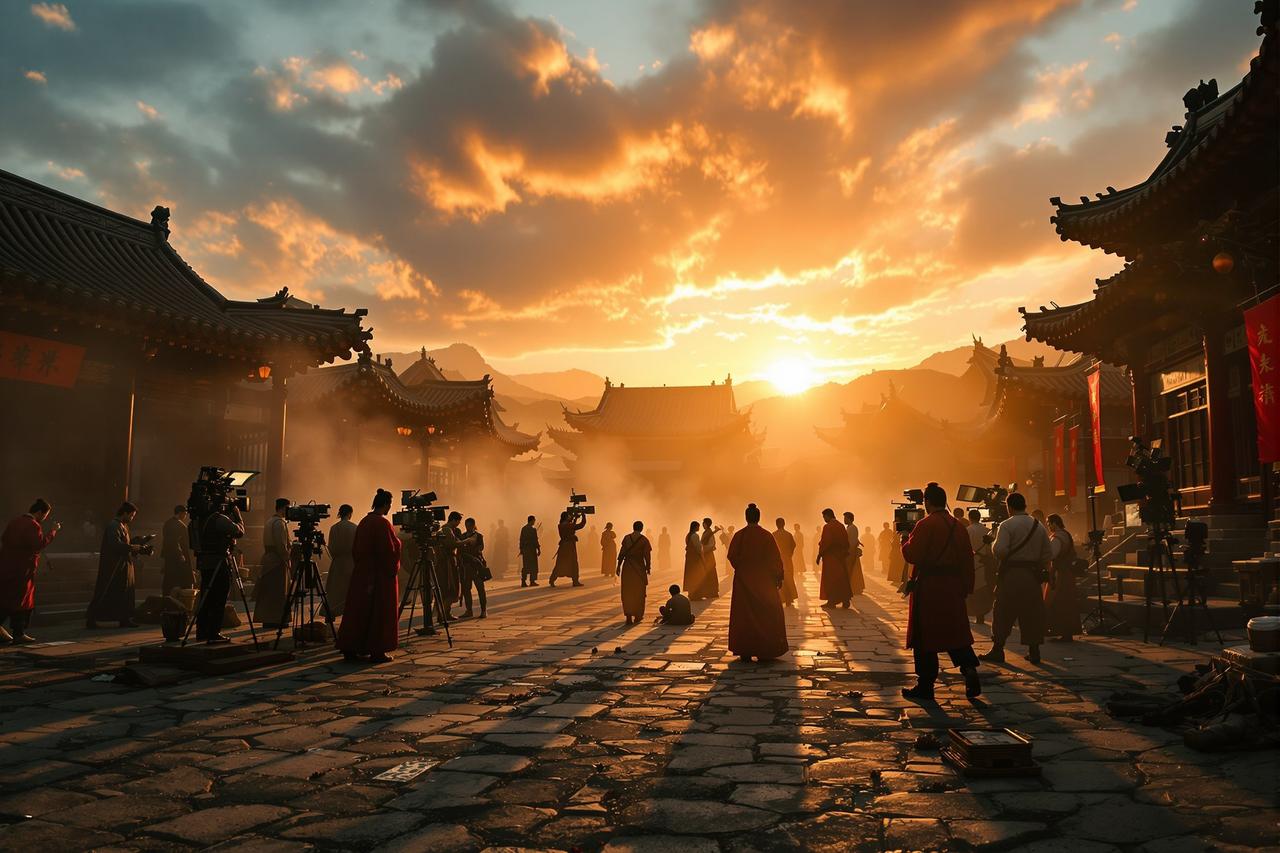 爱视频年度巨制《长河落日》正式杀青，预计暑期档上映